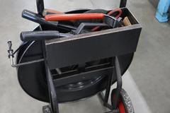 Metal Banding Set with Cart, Tools and Metal Banding Material