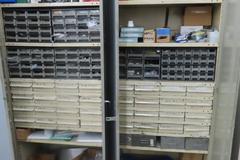 Cabinet 2 Door (2) with Contents