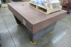 Charmilles Andrew 48"x 60" x 8.5"   Pink Granite Surface Plate - Contents NOT Included