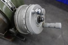 Nikken RSI-5 Rotary Table, Horizontal-Vertical Mount, 6.75" Table Diameter, Hand Feeds, Lock