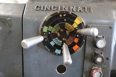 Cincinnati Tray Top 12-12" x 36" Engine Lathe, Geared Head, 1,800 RPM, 2 Axis DRO