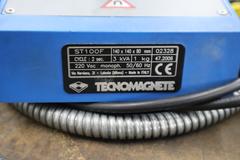 Tecnomagnete Electronic Magnetic Workholding Chuck with Control and Magnetic Blocks, 14" x 16" Base