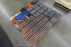 System 3R 20mm Electrode Holders and Storage Trays, Large Assortment