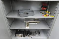 Lyon Metal Cabinet w Contents