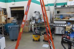 Werner 10' Model NXT1A10 Fiberglass Ladder