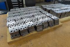 Shop made Top Plates for System 3R Macro Pallet