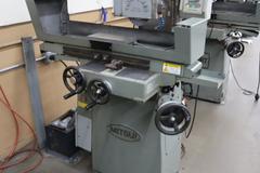 Mitsui High Tec MSG-200MH 6" x 12" Hand Feed Surface Grinder, Variable Spindle Speed, EM Chuck, Sony 2-Axis DRO, Vac-U-Guard, Coolant