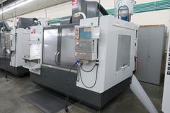 Haas VM-3 CNC Vertical Machining Center, Haas MainCon Ctrl, 4th & 5th Axis Drive, 1000 PSI TSC, Probing, High Speed Machining, 24+1, RJH