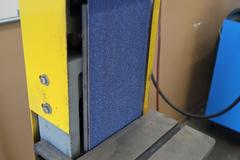 Kalamazoo Combination Belt and Disc Grinder, 12" Disk, 6" Belt w Metal Stand Work Tables
