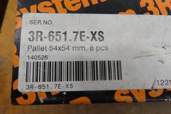 System 3R-651.7E-XS Macro Pallet (8) In Box