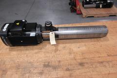 Grundfos MG100LC2-2828FT130-H3, Makino A51 HP Coolant Pump, 500 PSI Max, ***New Never Hooked Up***
