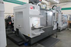 Haas VM-3 CNC Vertical Machining Center, Haas MainCon Ctrl, 4th & 5th Axis Drive, 1000 PSI TSC, Probing, High Speed Machining, 24+1, RJH