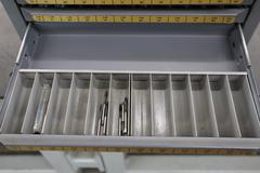 Huot Drill Index, Taps - 5 Drawer