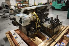 Daito GA260W Automatic Programmable Horizontal Bandsaw, 10.25" Max, 1.25" Blade, Programmable Multi Index Stock Feed