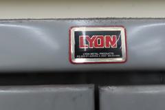 Lyon 2-Door Metal Cabinet w Contents