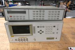 Hewlett Packard 3488 A Switch/Control Unit & 4278A 1khz/1mhz Capacitance Meter