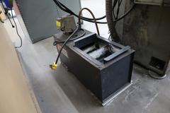 Mitsui High-Tech MSG-200MH Hand Feed Surface Grinder, 6"x12" ElectroMagnetic Chuck, Sony 1-Axis DRO, Vac-U-Guard, Coolant