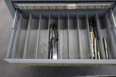 Huot Drill Index, Metric Taps - 3 Drawer