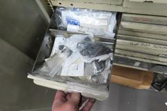 Cabinet 2 Door (2) with Contents