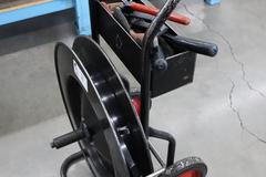 Metal Banding Set with Cart, Tools and Metal Banding Material