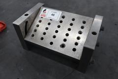 Heavy Duty Tilting Sork Table, Drilled and Tapped, 10.25" x 7.375" 