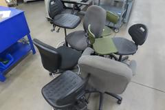 Office And Shop Chairs Approx. 8 On Casters