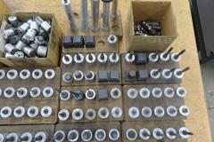System 3R Coins w Shop Made Extension w Graphite and Long Automatic Drawbars