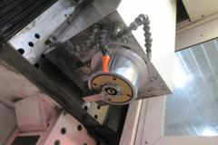 Roeders TEC RFM 600 High Speed CNC Vertical Machining Center, Roeders CNC Control, 42K RPM, 18 ATC, Probing