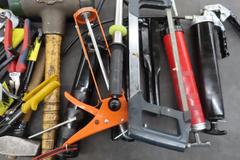 Hand Tools - As Shown