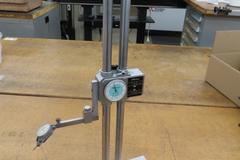 Mitutoyo 92-112 18" Height Gauge Model w Interrapid 5/10th Indicator