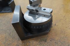 Newbould Spin Grinding Fixture
