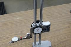 SPI 12" Height Gage, Roller Dial .001" with Interapid Test Indicator .0005"