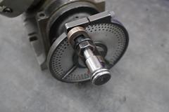 Hardinge Tilting Indexer with 5" 4-Jaw Chuck