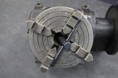 Hardinge Tilting Indexer with 5" 4-Jaw Chuck