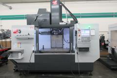 Haas VF-5/50 CNC Vertical Machining Center, Haas NextGen CNC Control, 4th Axis, TSC, Probing, HSM, 30 ATC
