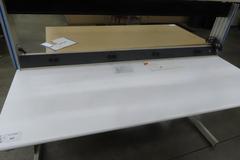 Adjustable Work Bench w Power Strip
