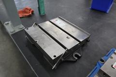 Bridgeport Textron 12" x 11.5" Tilting Work Table 