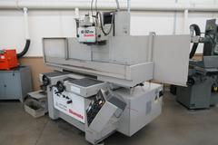Okamoto ACC-16-32DX 3-Axis Hydraulic Surface Grinder with Incremental Down Feed. 16"x32" Chuck, Coolant System with Paper Filtration