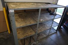 Shelving Unit (4 Shelves) 96" x 48" x 60"