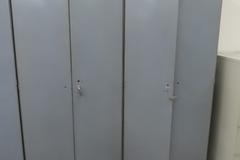 Cabinet 2 Door (2) with Contents
