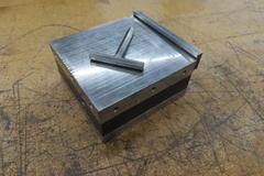 Permanent Magnetic Chuck 6" X 6"