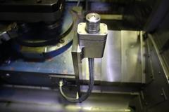 Matsuura ES-450HZ CNC Horizontal Machining Center, Fanuc Series 18i-M Control, 60 Station ATC, TSC, Tool Detection