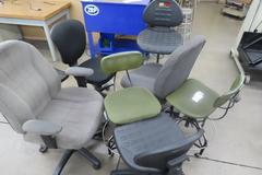 Office And Shop Chairs Approx. 8 On Casters