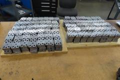 Shop made Top Plates for System 3R Macro Pallet