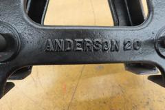 Anderson 20 A Frame Wheel Balancer