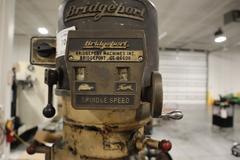 Bridgeport Series I Vertical Knee Mill, Variable Speed, 9"x42" Table, 2 HP
