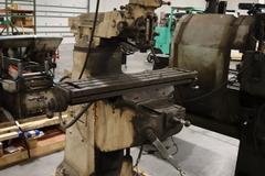 Bridgeport Series I Vertical Knee Mill, Variable Speed, 9"x42" Table, 2 HP