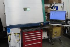 Trumpf TruMark Station 7000 Laser Marking System with TruMark 6130 Laser, TruTops Marker Software, Gridplate