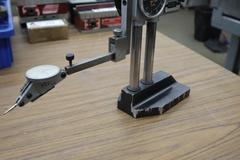 Etalon 12" Height Gauge, .001" Dial Type with Interapid .0005" Test Indicator