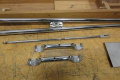 Torqometer TTB 250 Balance Beam Arm 36" to Pivot Point with Mounting Accessories in Wood Case